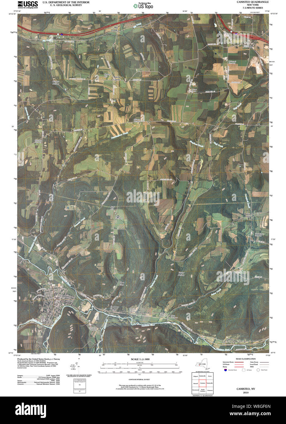 Map Photographic Features This image map depicts geographic features on the surface of the earth ...
