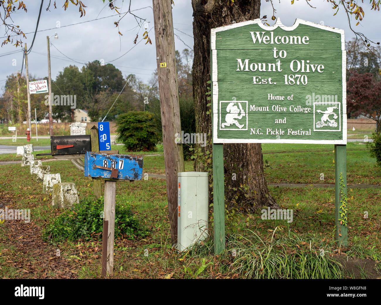 to mt olive hires stock photography and images Alamy