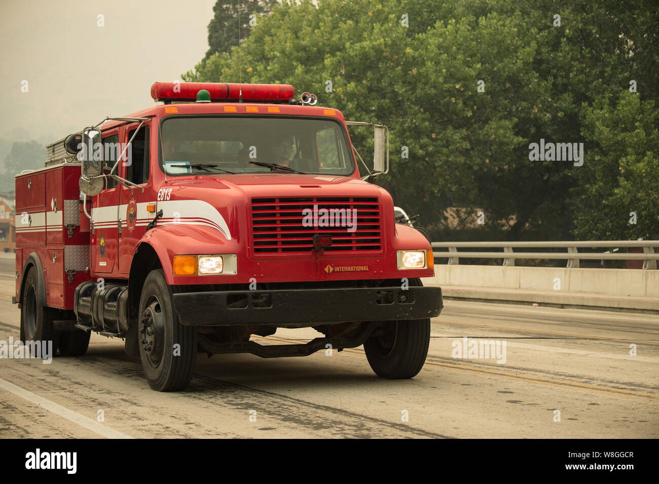 Fire department vehicles hi-res stock photography and images - Alamy
