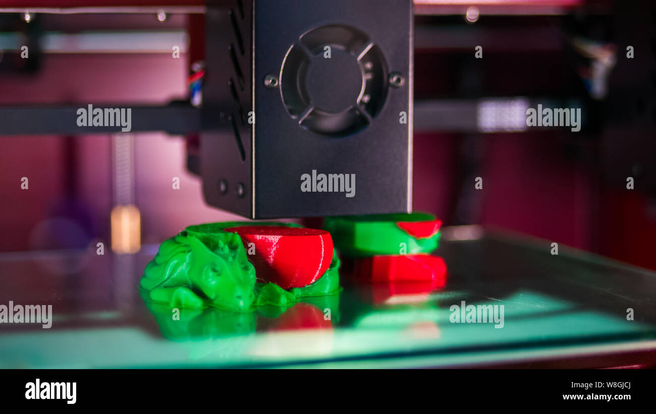3D printing technology concept Stock Photo Alamy