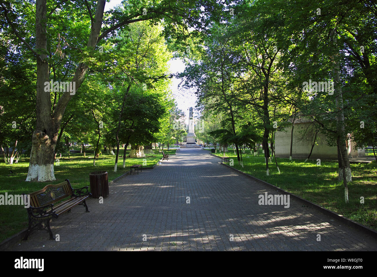 The street in Yerevan, Armenia Stock Photo - Alamy