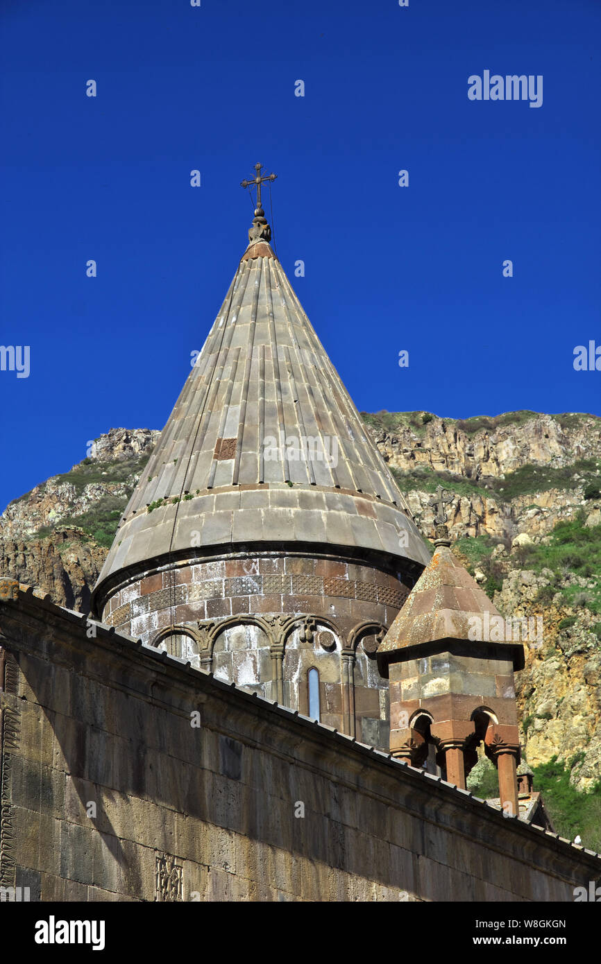 geghard-monastery-in-caucasus-mountains-of-armenia-stock-photo-alamy