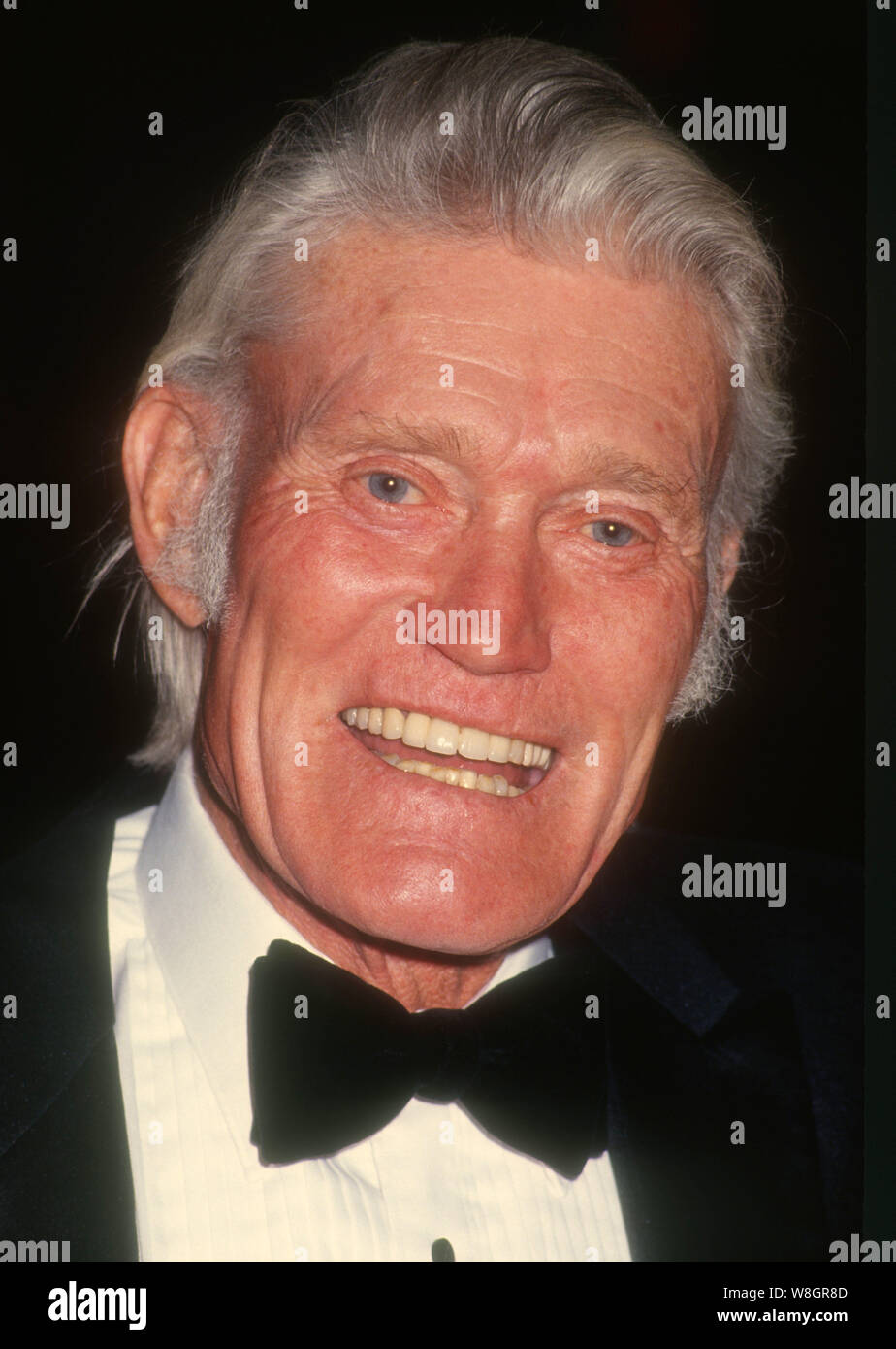 Chuck Connors 1993, Photo By Michael Ferguson/PHOTOlink/MediaPunch Stock Photo