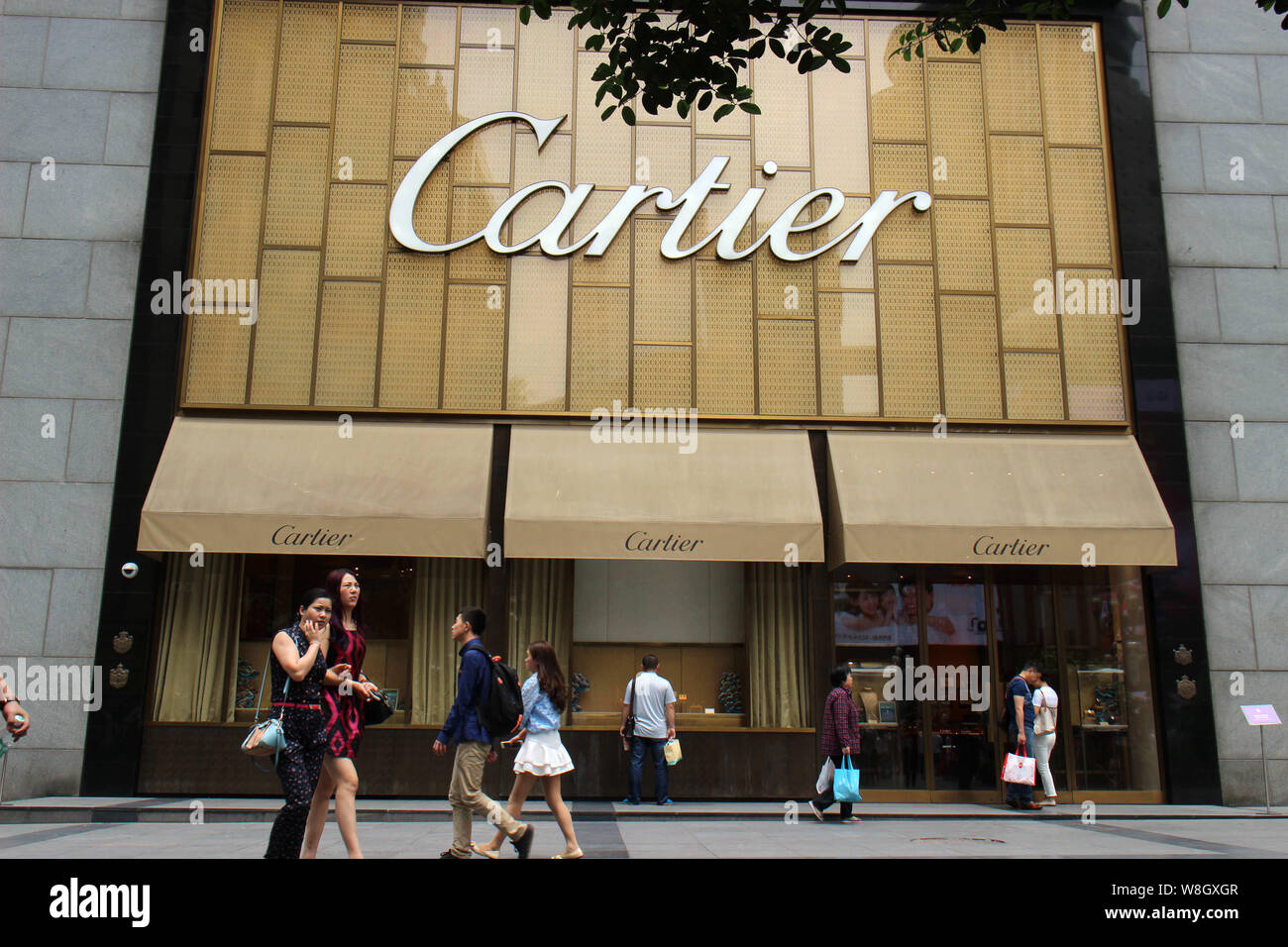 Cartier store china High Resolution 