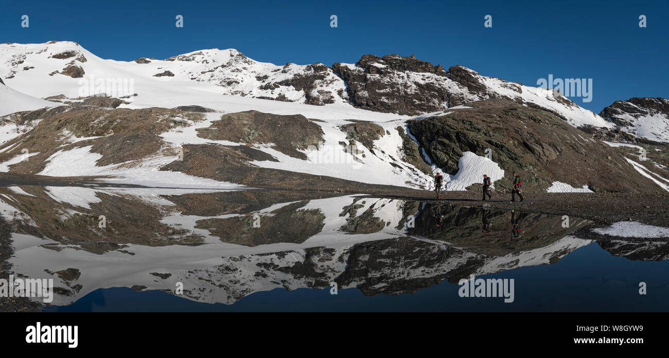 UBMC alps trip Stock Photo