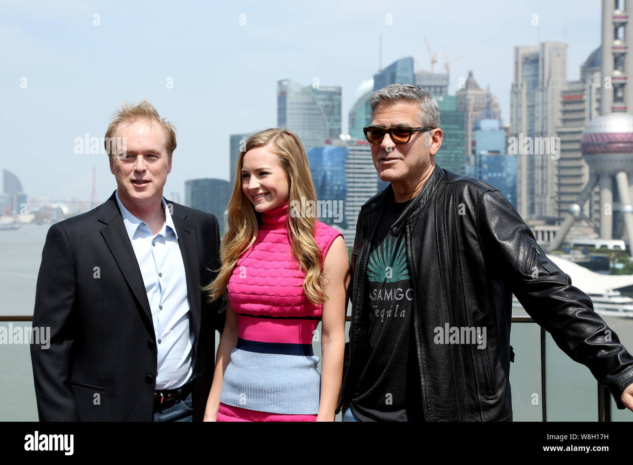 (From left) American director Phillip Bradley Bird (Brad Bird), actress