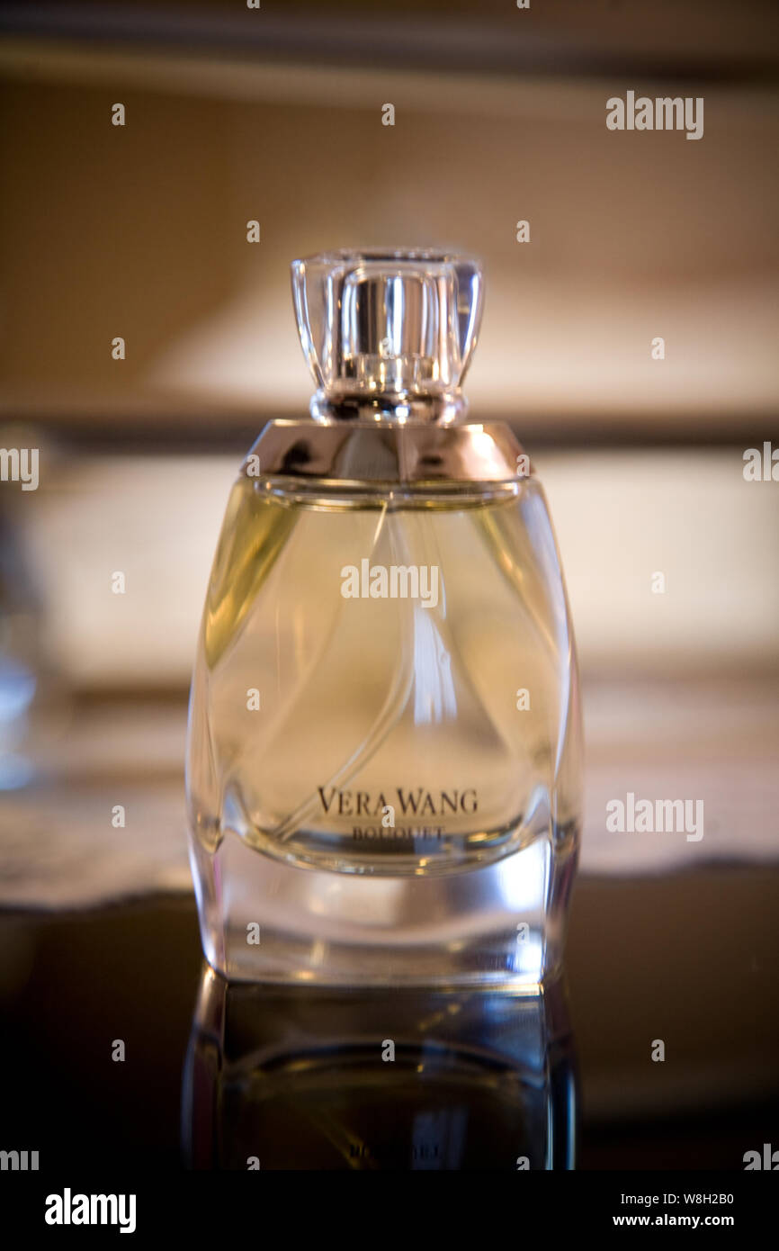 Vera Wang Perfume Stock Photo