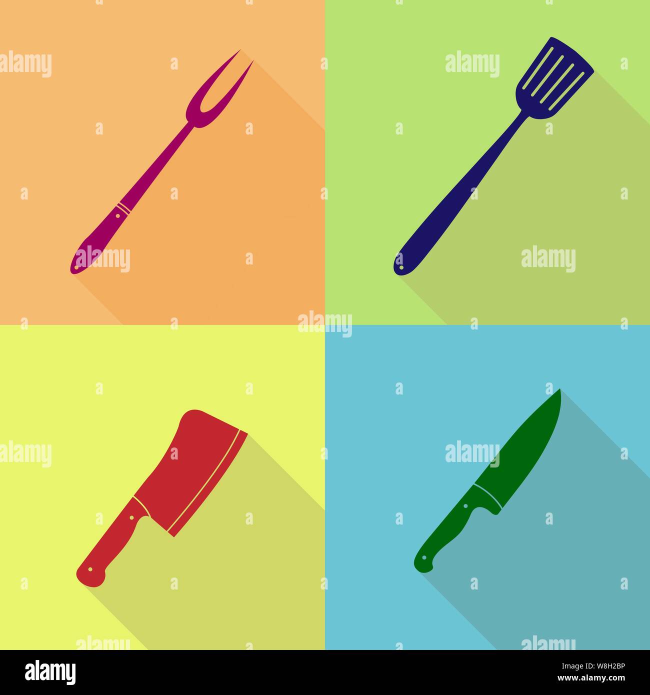 Drawing Cookware High Resolution Stock Photography and Images - Alamy