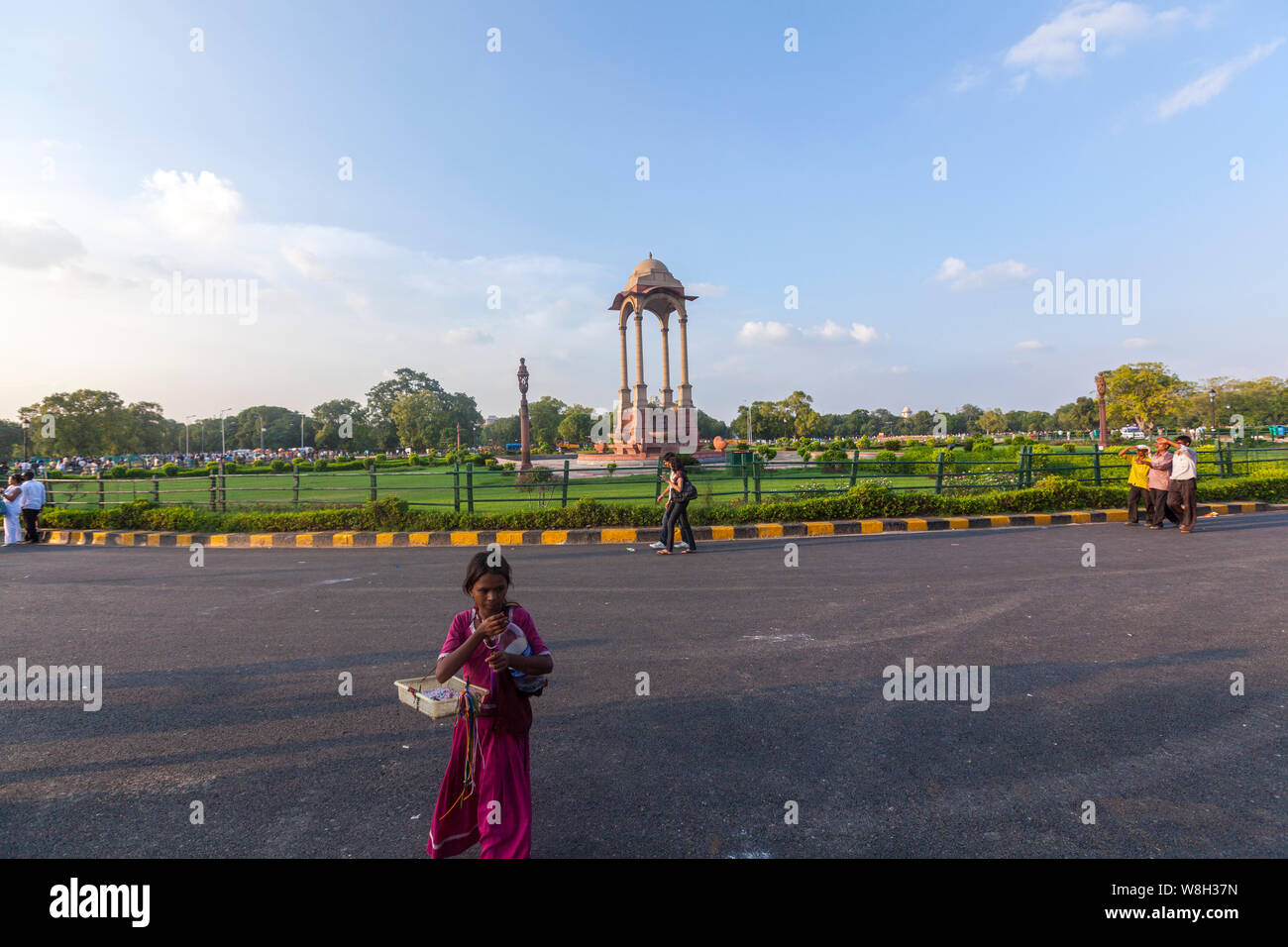 Indian girl in new delhi hi-res stock photography and images - Alamy