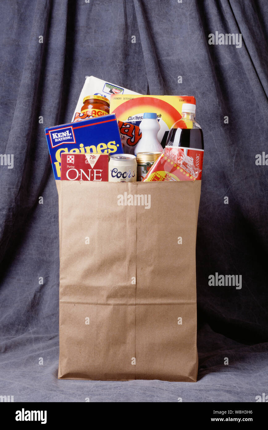Paper bags for groceries deals