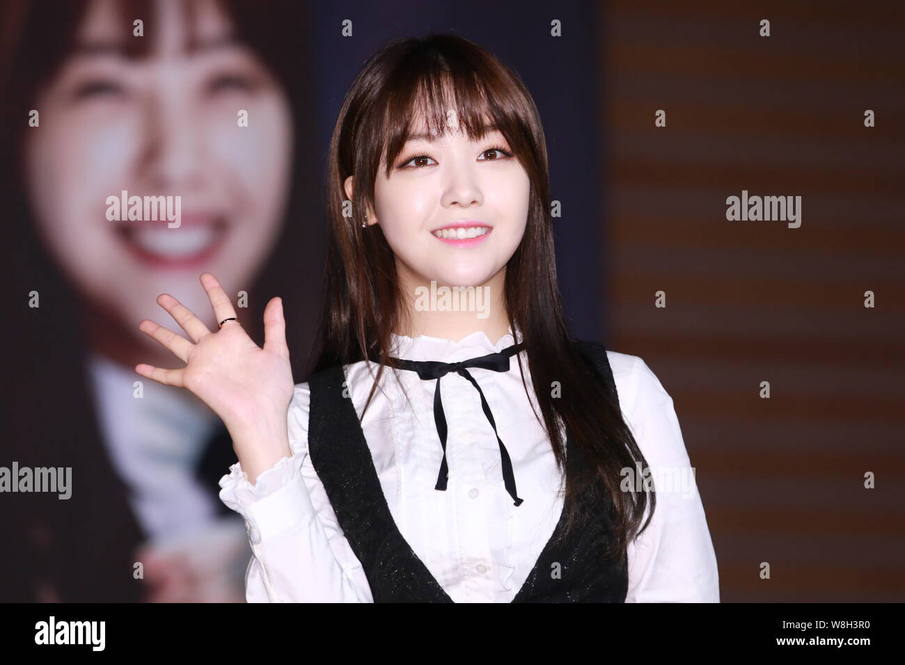 Singer And Actress Bang Minah Better Known As Simply Minah Of South Korean Girl Group Girl S Day Attends A Press Conference For Her New Tv Drama Sw Stock Photo Alamy Singer And Actress Bang Minah Better Known As Simply Minah Of South Korean Girl Group Girl S Day Attends A Press Conference For Her New Tv Drama Sw Stock Photo Alamy