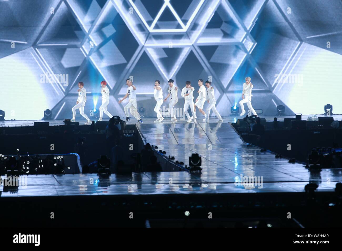 EXO レイ（Lay） トレカ 2015 CONCERT in DOME Exo perform onstage