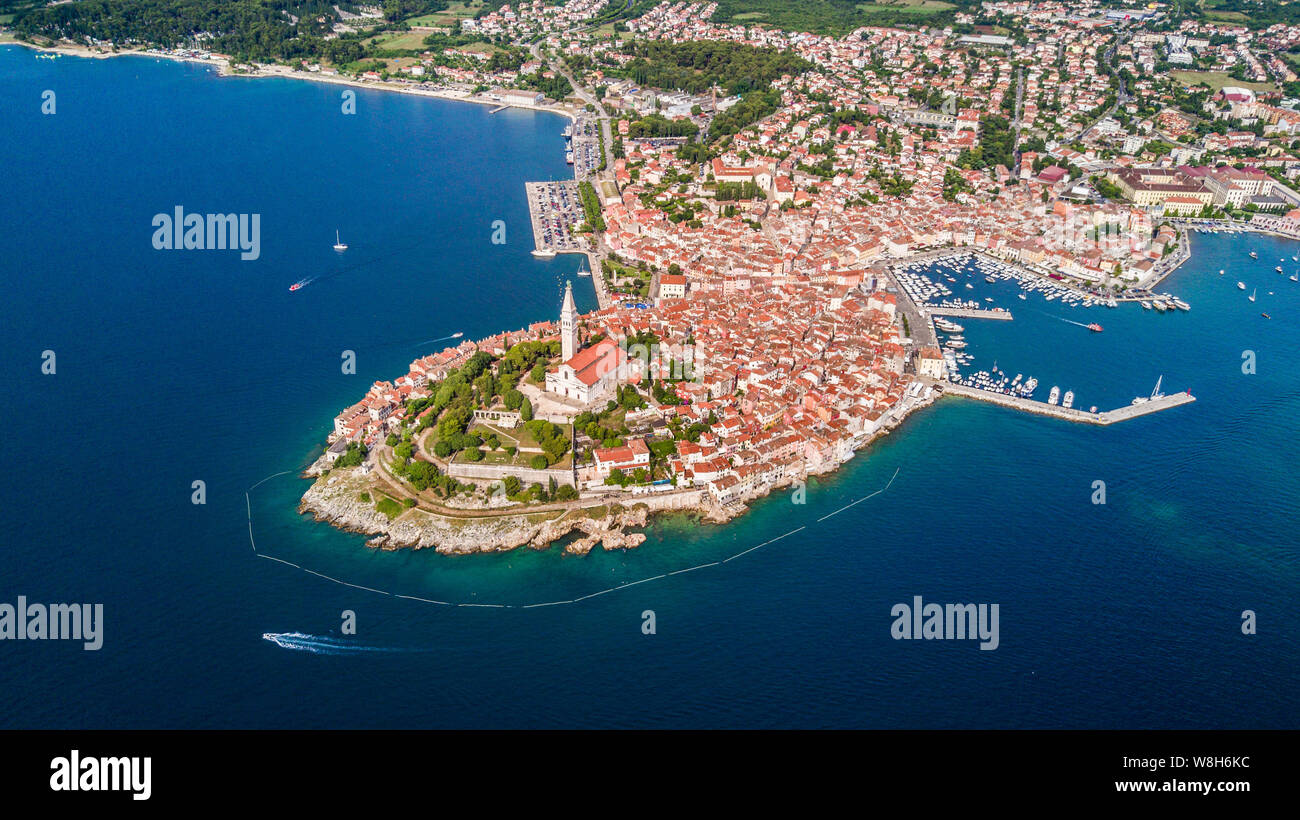 Rovinj Croatia Map