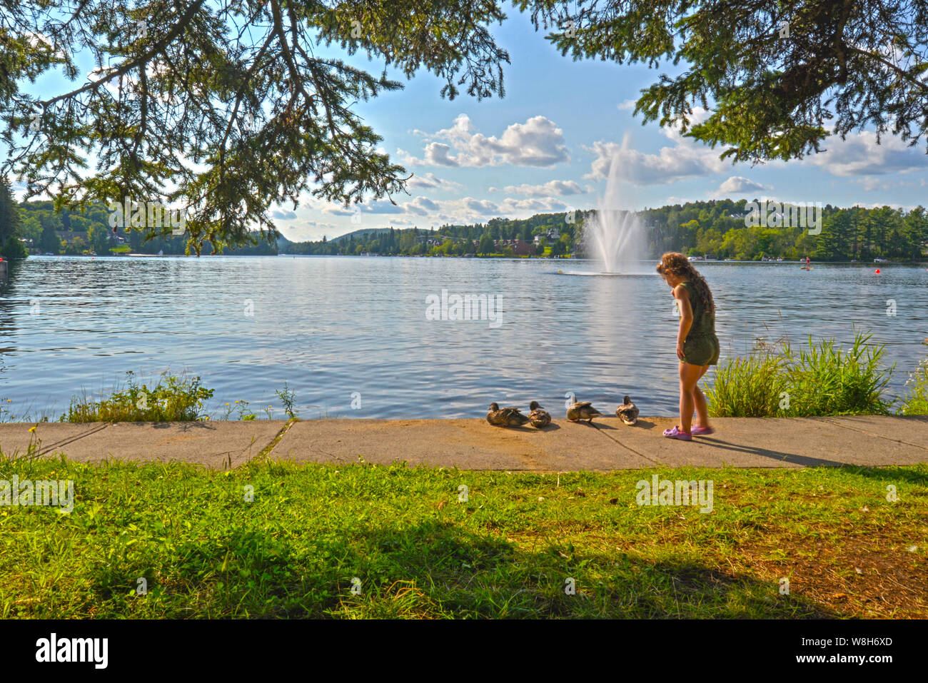 Fountain girl hires stock photography and images Alamy