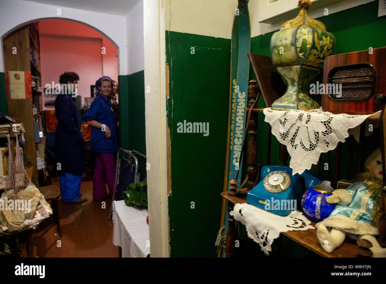 Reconstruction of soviet era interiors of communal apartments (Russian