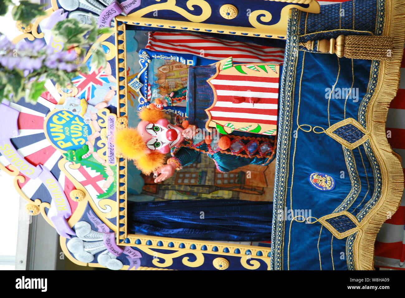 Punch & Judy Puppet Show Stock Photo Alamy