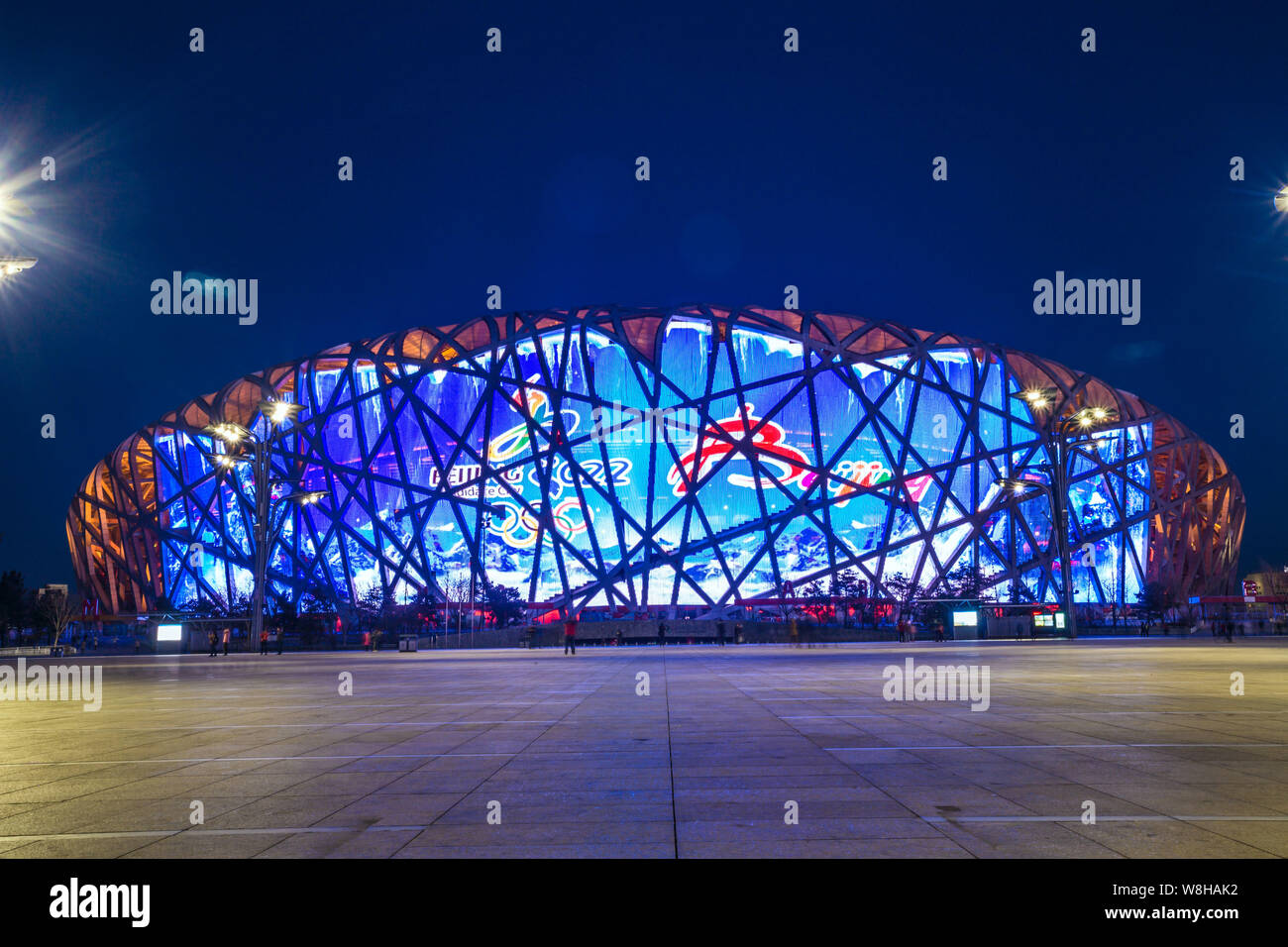 beijing national stadium beijing china