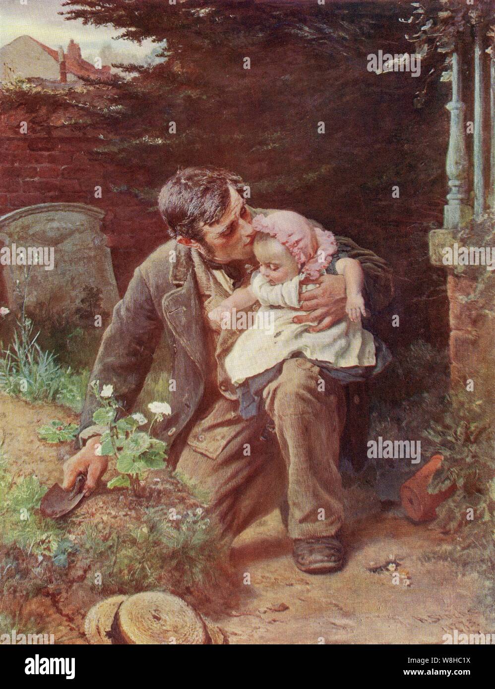 Victorian graveyard art hi-res stock photography and images - Alamy