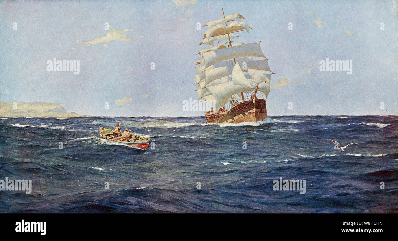 19th century merchant ship hi-res stock photography and images - Alamy
