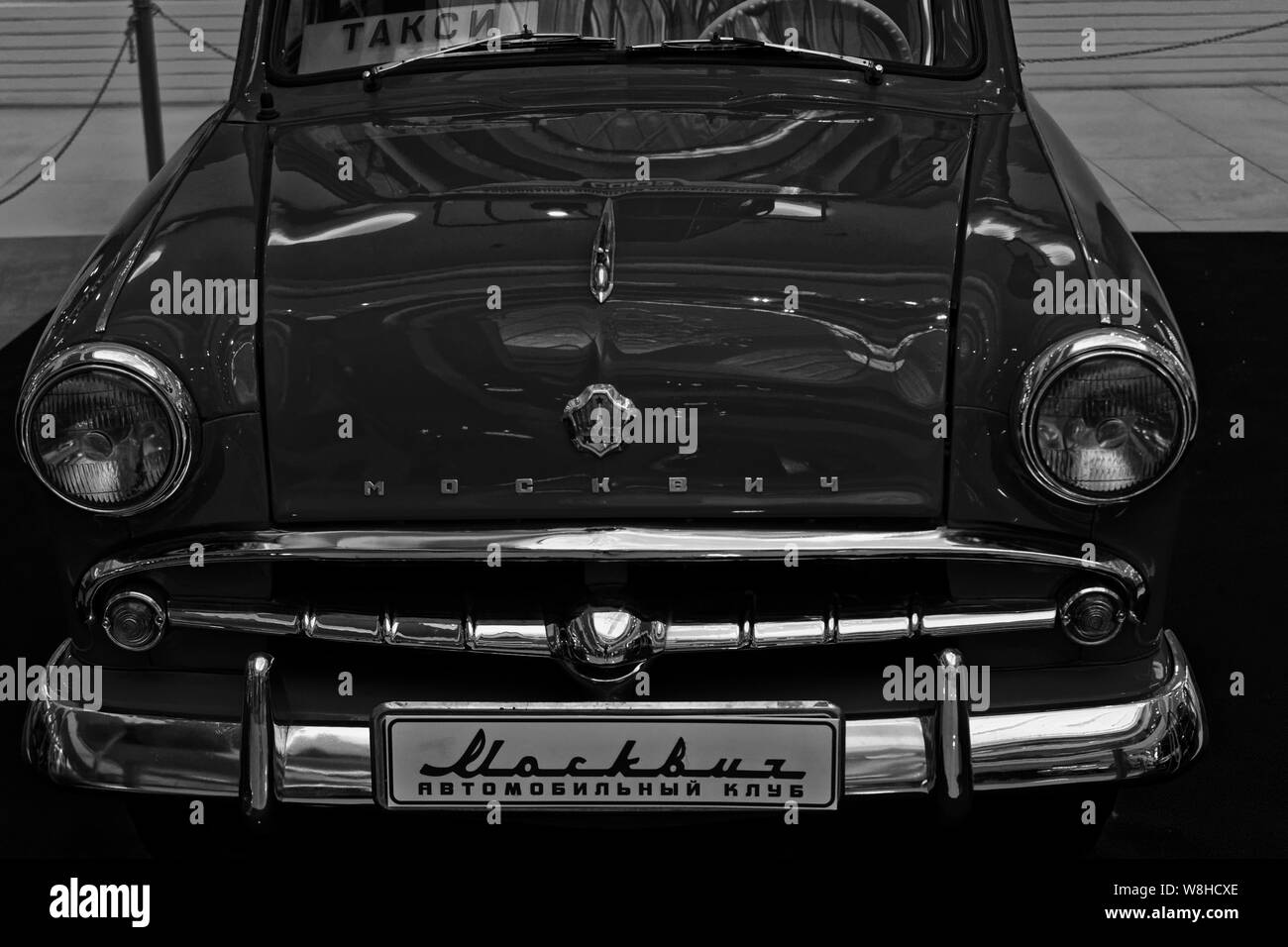 Moskvich 407 images Black and White Stock Photos & Images - Alamy