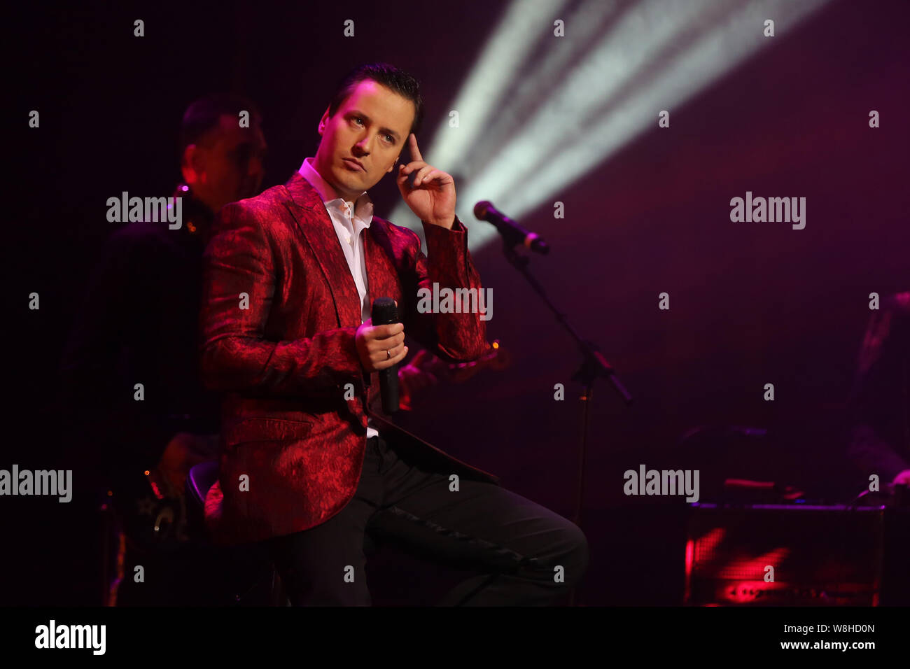 Russian singersongwriter Vitaliy Vladasovich Grachov, better known by