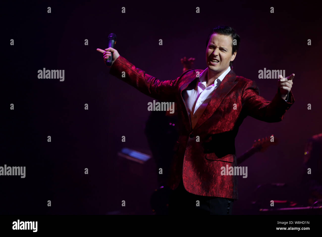 Russian singer-songwriter Vitaliy Vladasovich Grachov, better known by ...