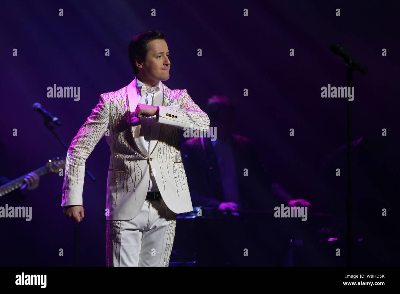 Russian singersongwriter Vitaliy Vladasovich Grachov, better known by