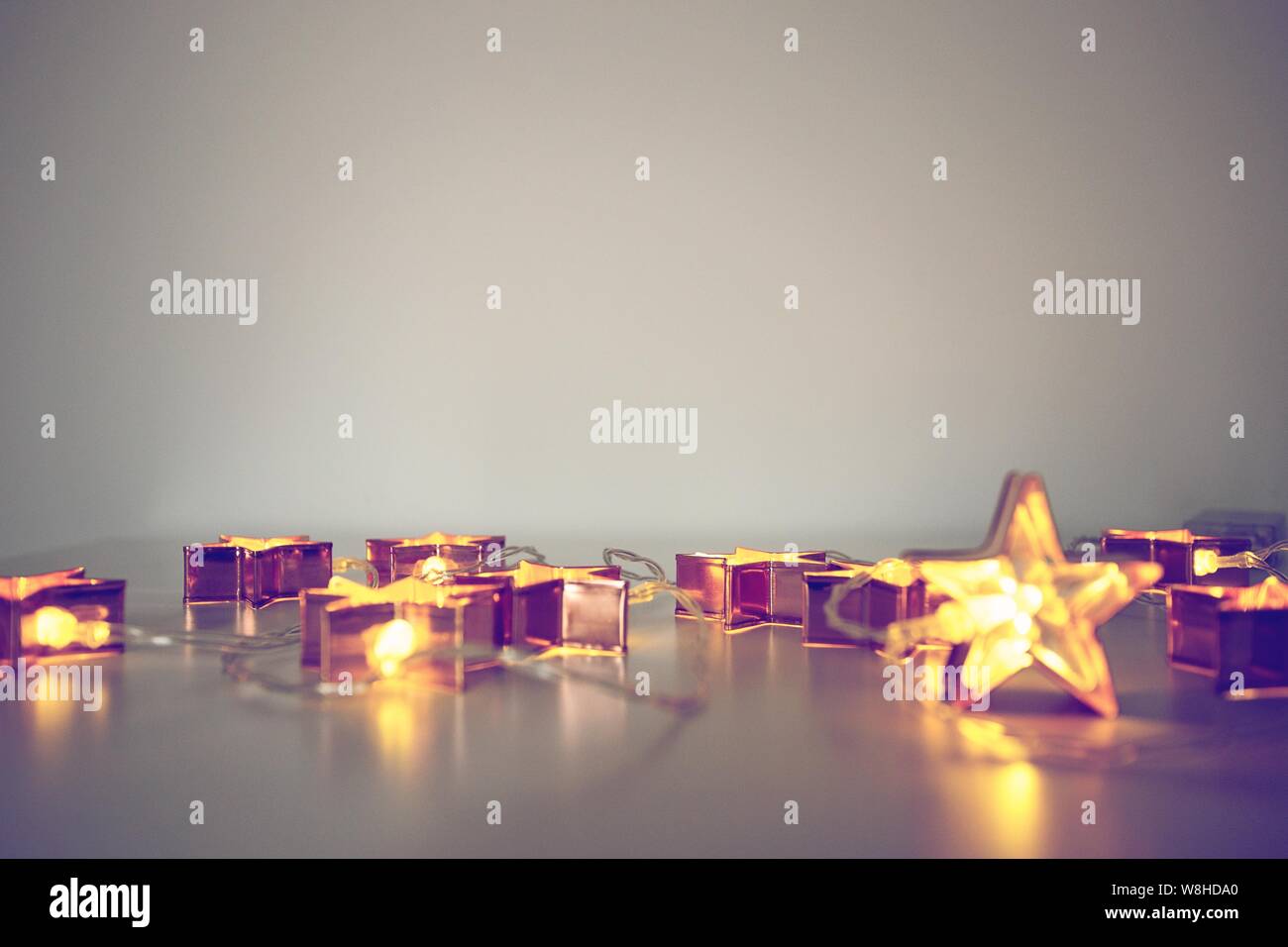 Illuminated border illustration hi-res stock photography and images - Alamy