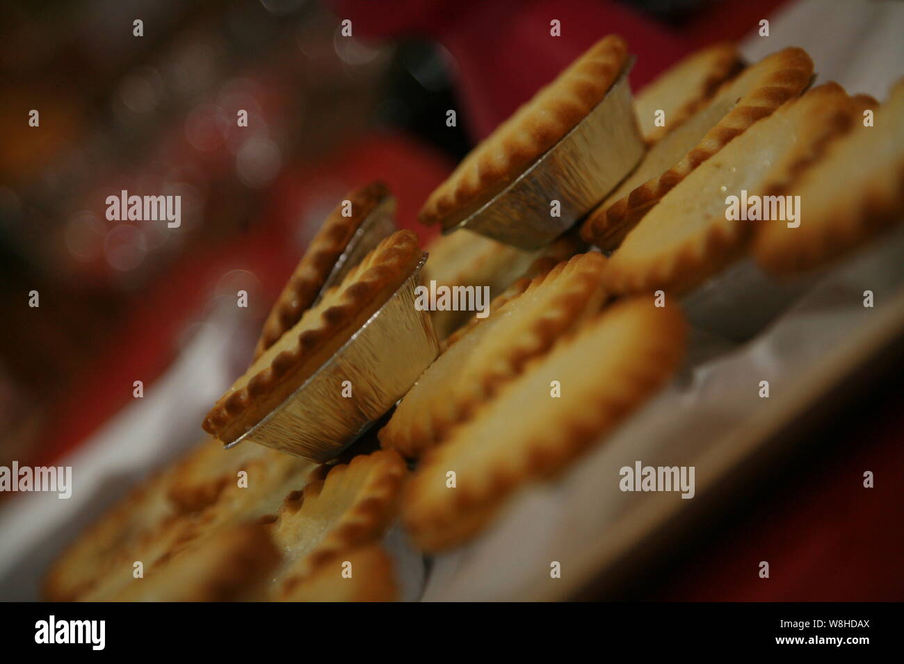 Mince Pies Stock Photo