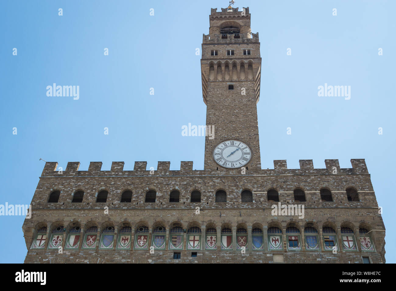 Palazzo vecchio medici coat of arms hires stock photography and images