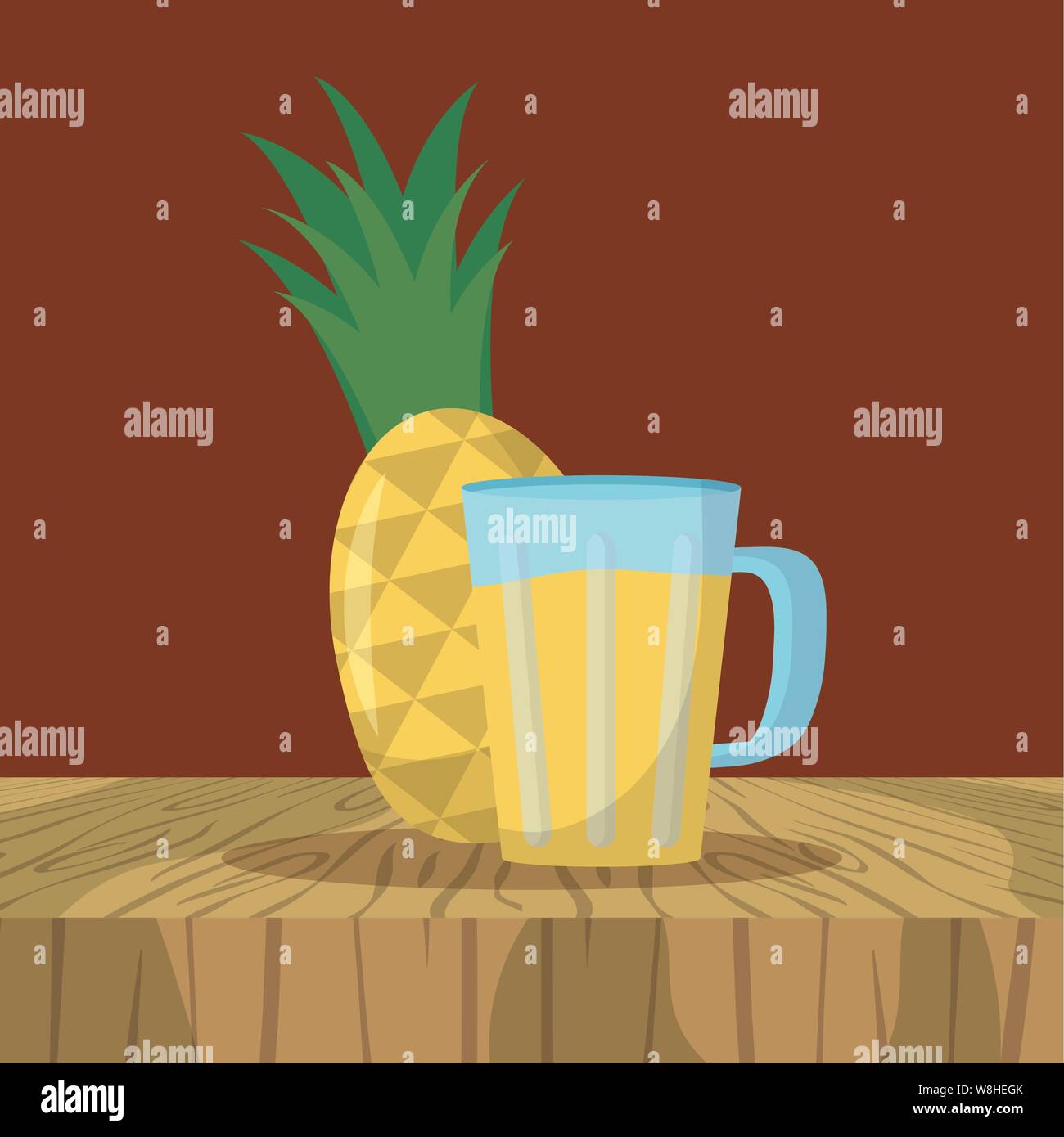 fruits cooking icons flat image design Stock Vector Image & Art - Alamy