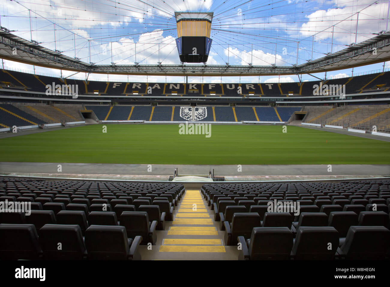 Commerzbank Arena, Frankfurt am Main, Europe, Germany, Rhein-Main, Hessen, Frankfurt Stock Photo