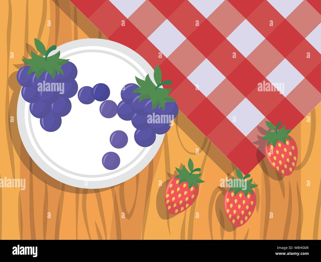 fruits cooking icons flat image design Stock Vector Image & Art - Alamy