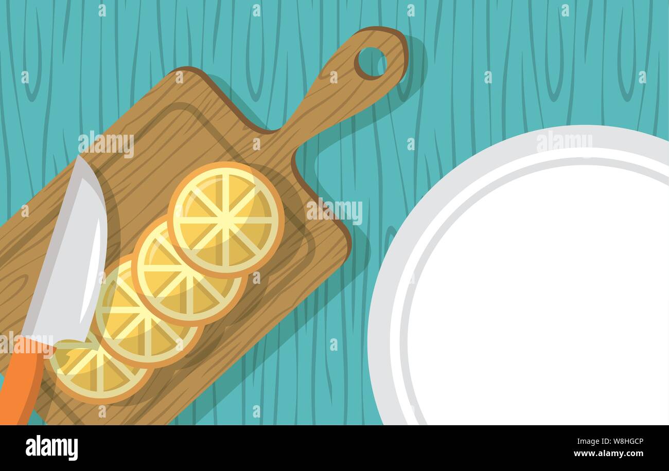 fruits cooking icons flat image design Stock Vector Image & Art - Alamy