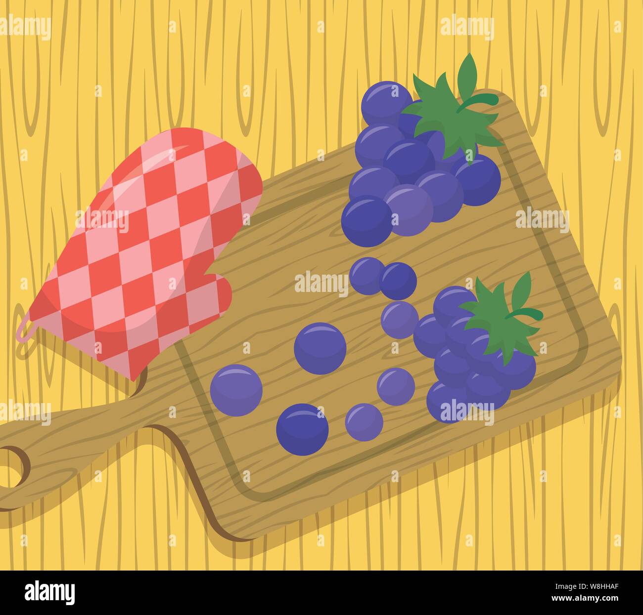 fruits cooking icons flat image design Stock Vector Image & Art - Alamy
