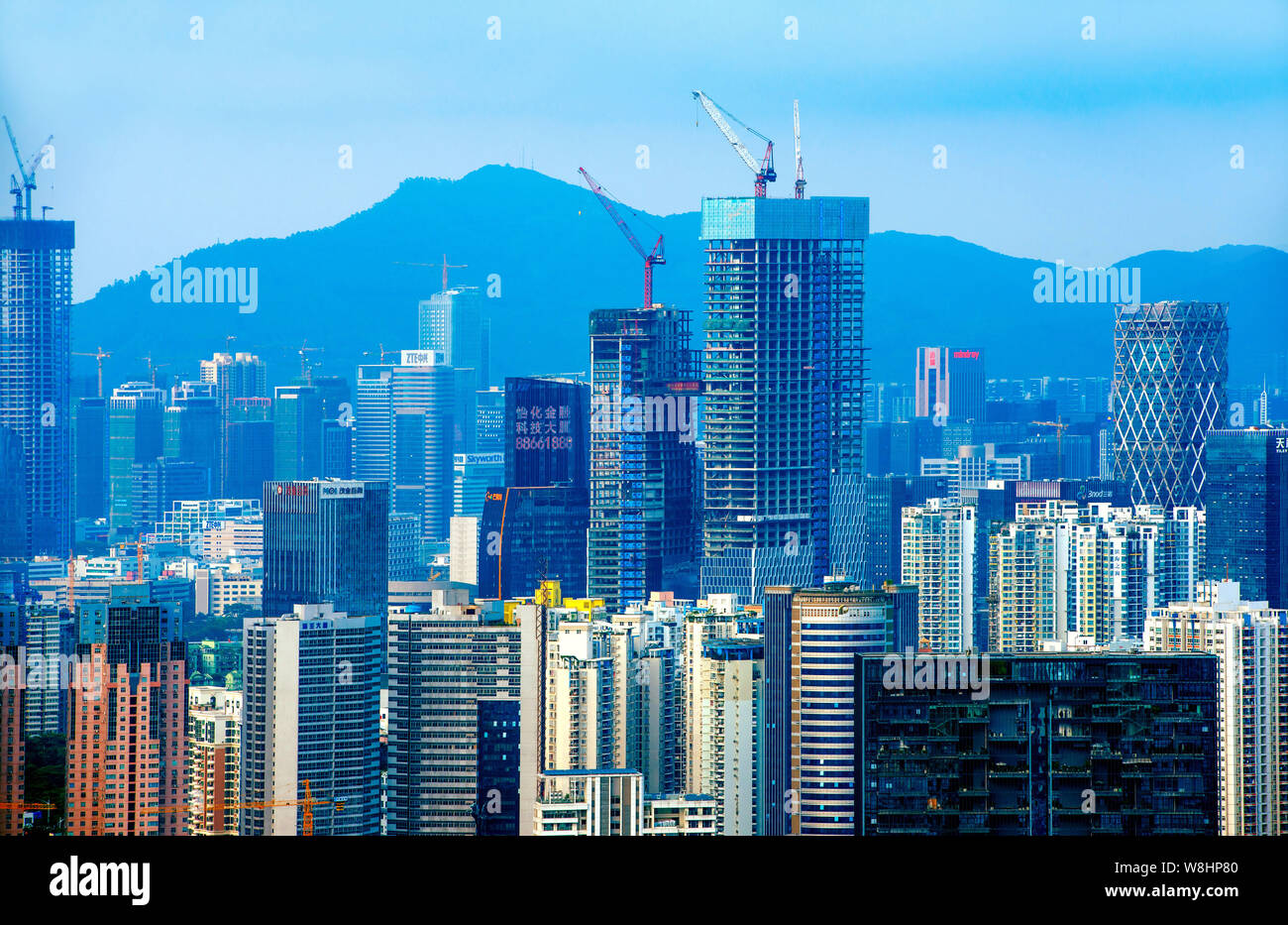 Chinas nanshan district hires stock photography and images Alamy