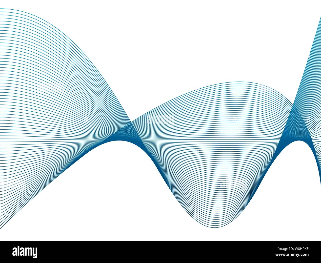 Abstract line pattern. Stock Photo