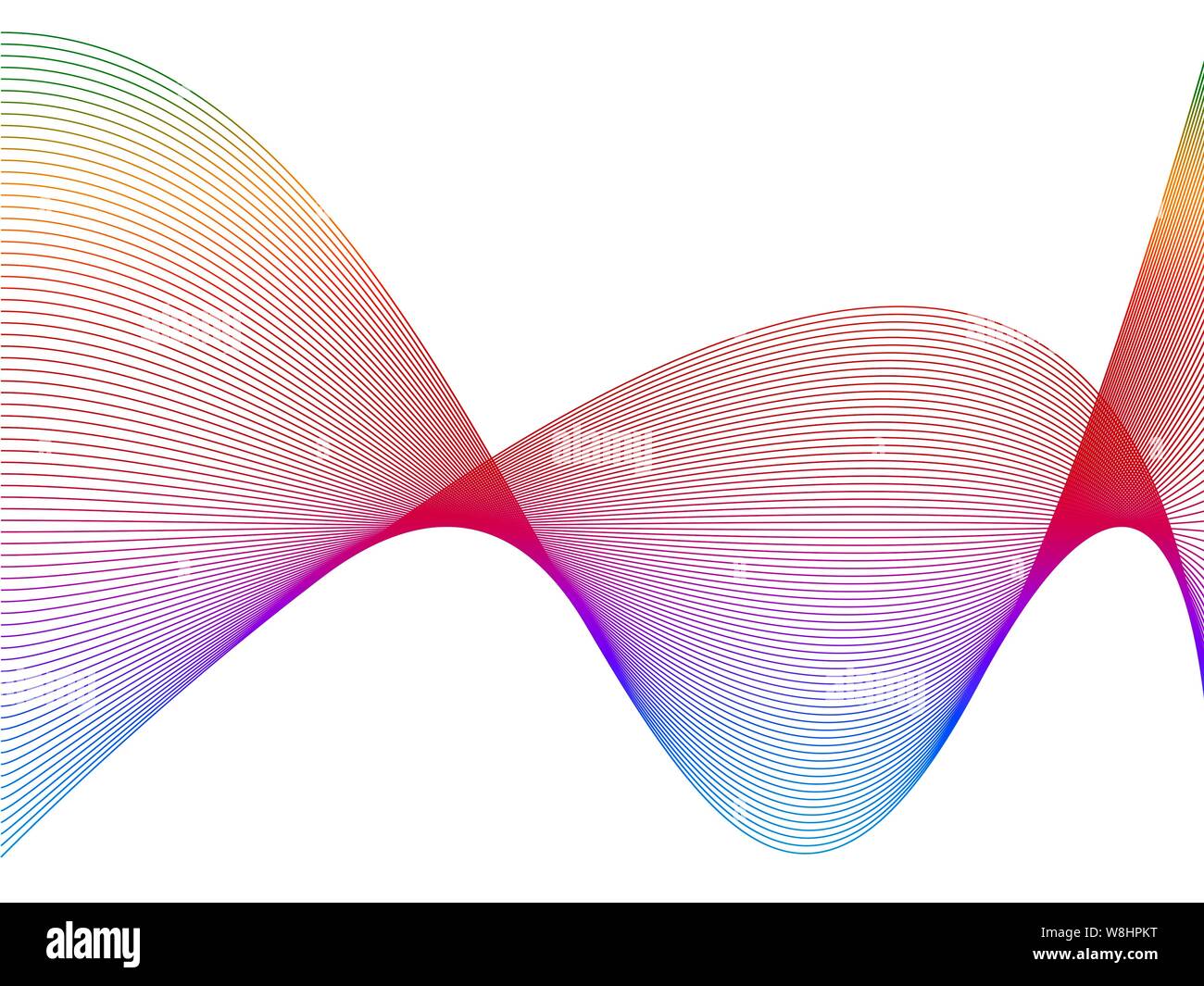 Abstract line pattern. Stock Photo