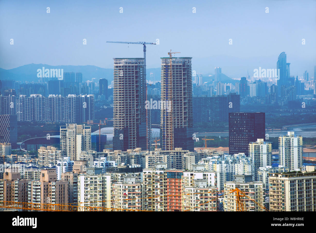 Chinas nanshan district hires stock photography and images Alamy