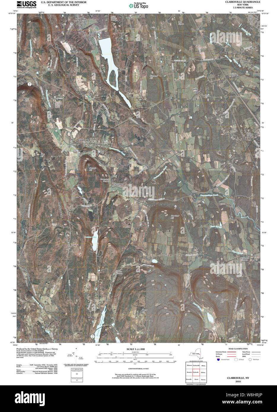 Map Photographic Features This image map depicts geographic features on the surface of the earth ...