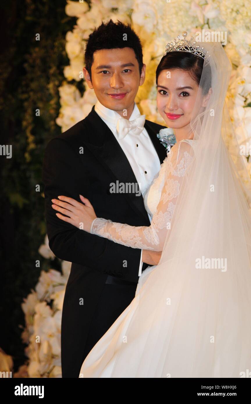 Huang Xiaoming Hi Res Stock Photography And Images Alamy