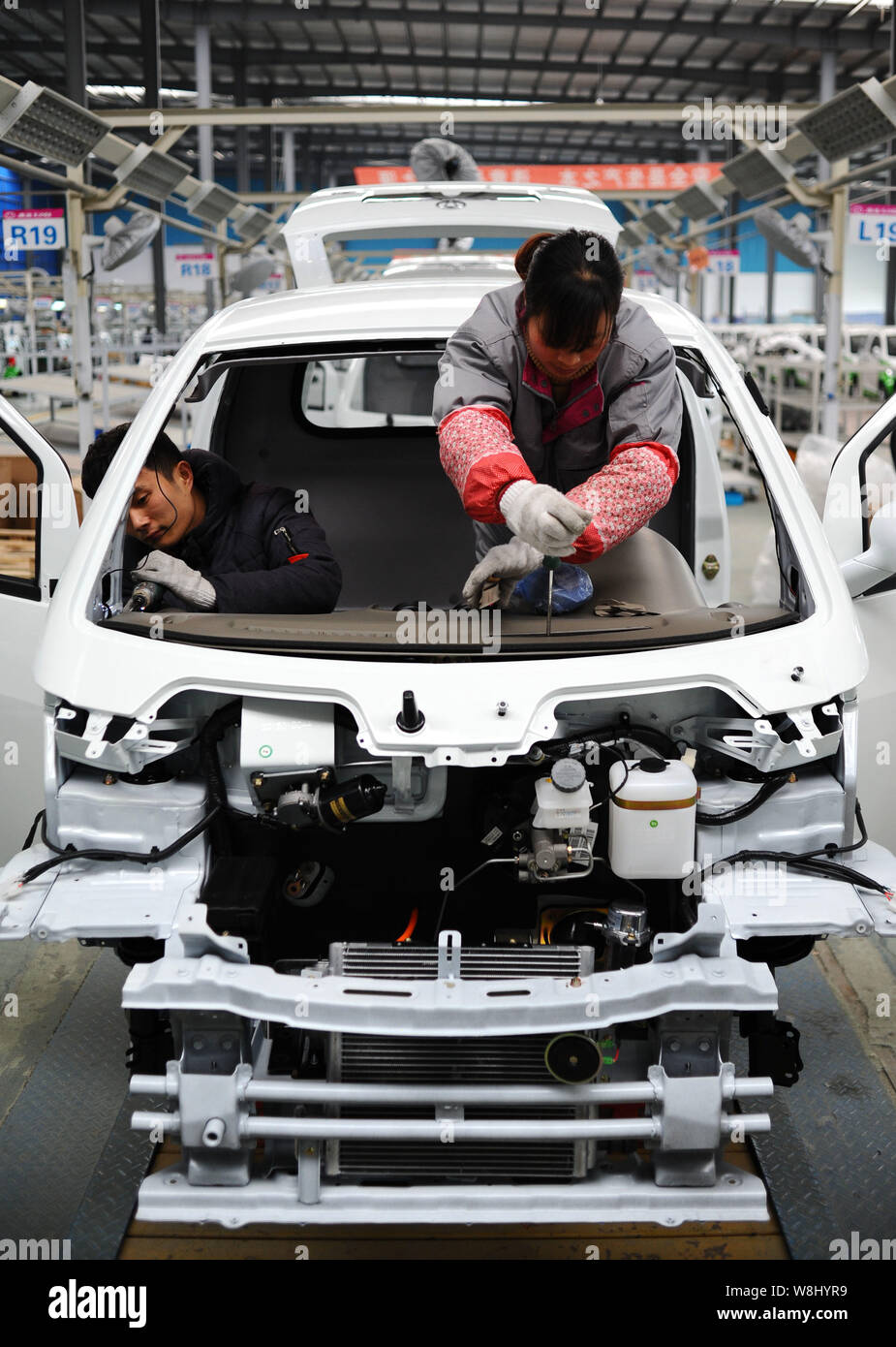 Zhejiang kandi vehicles hires stock photography and images Alamy