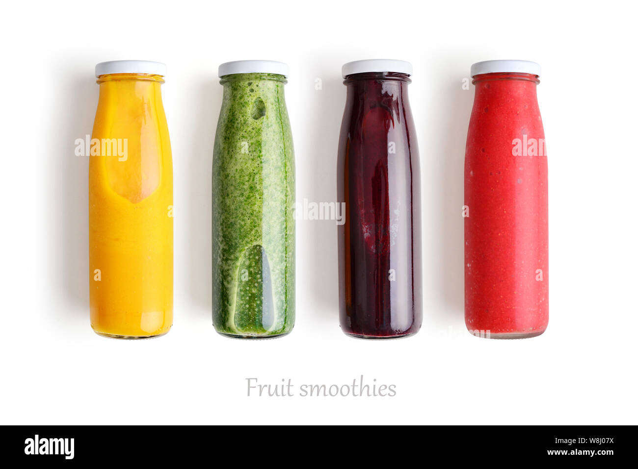 Download Red Yellow Smoothies In Bottles High Resolution Stock Photography And Images Alamy PSD Mockup Templates