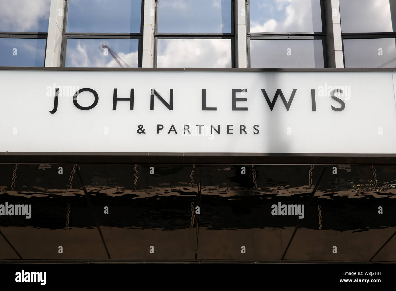 A John Lewis store seen in central London Stock Photo Alamy