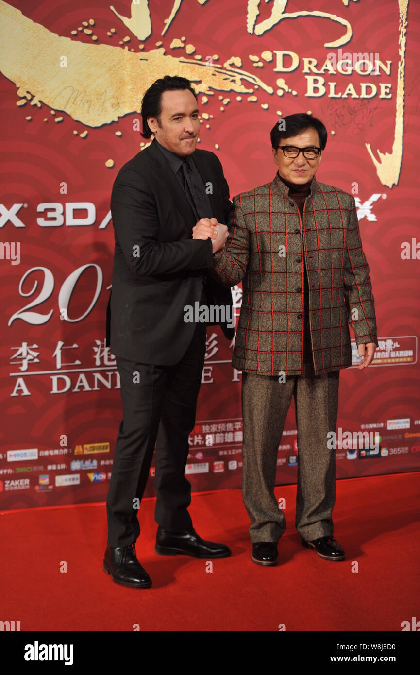 DragonBlade: Jackie Chan & Siwon To Attend Singapore Premiere