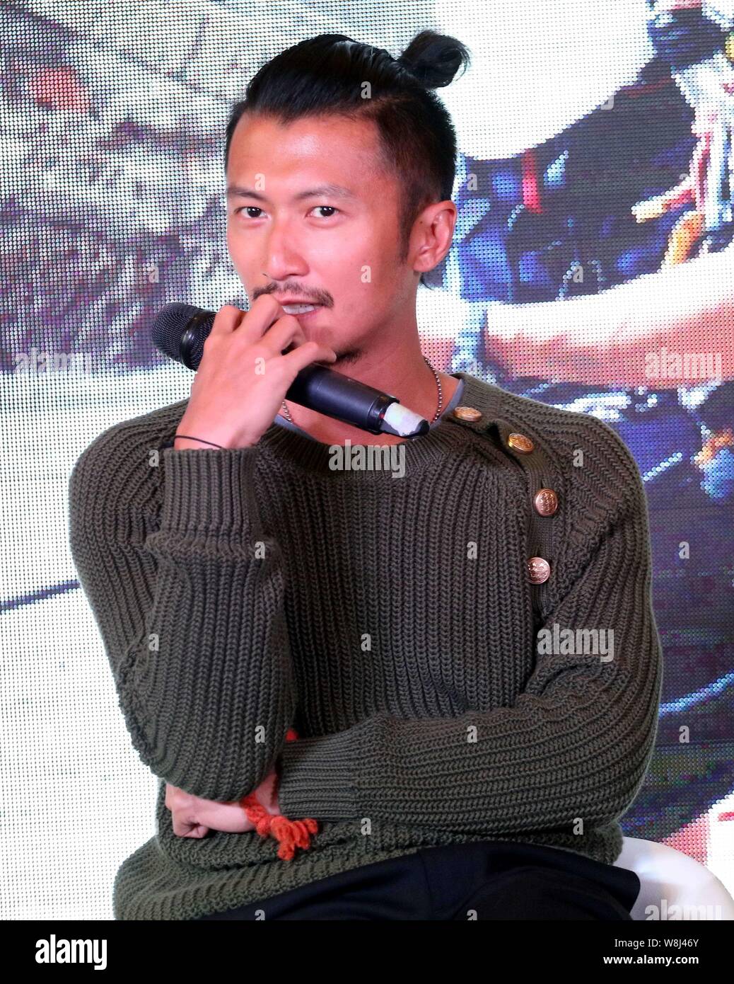 Hong kong singer nicholas tse hi-res stock photography and images - Alamy