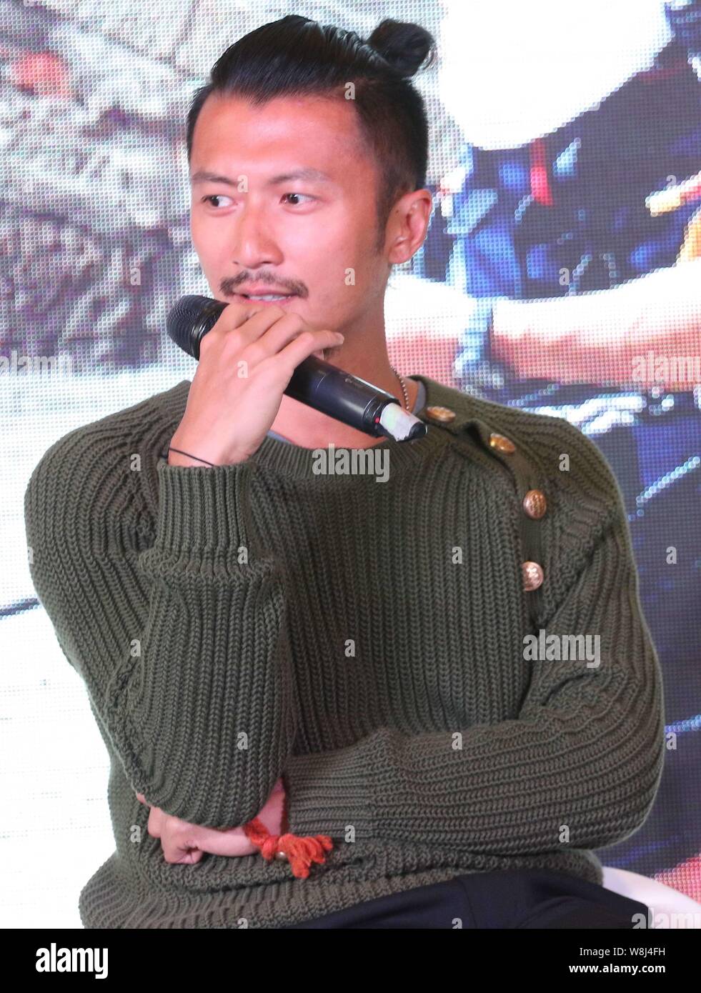 Hong kong singer nicholas tse hi-res stock photography and images - Alamy