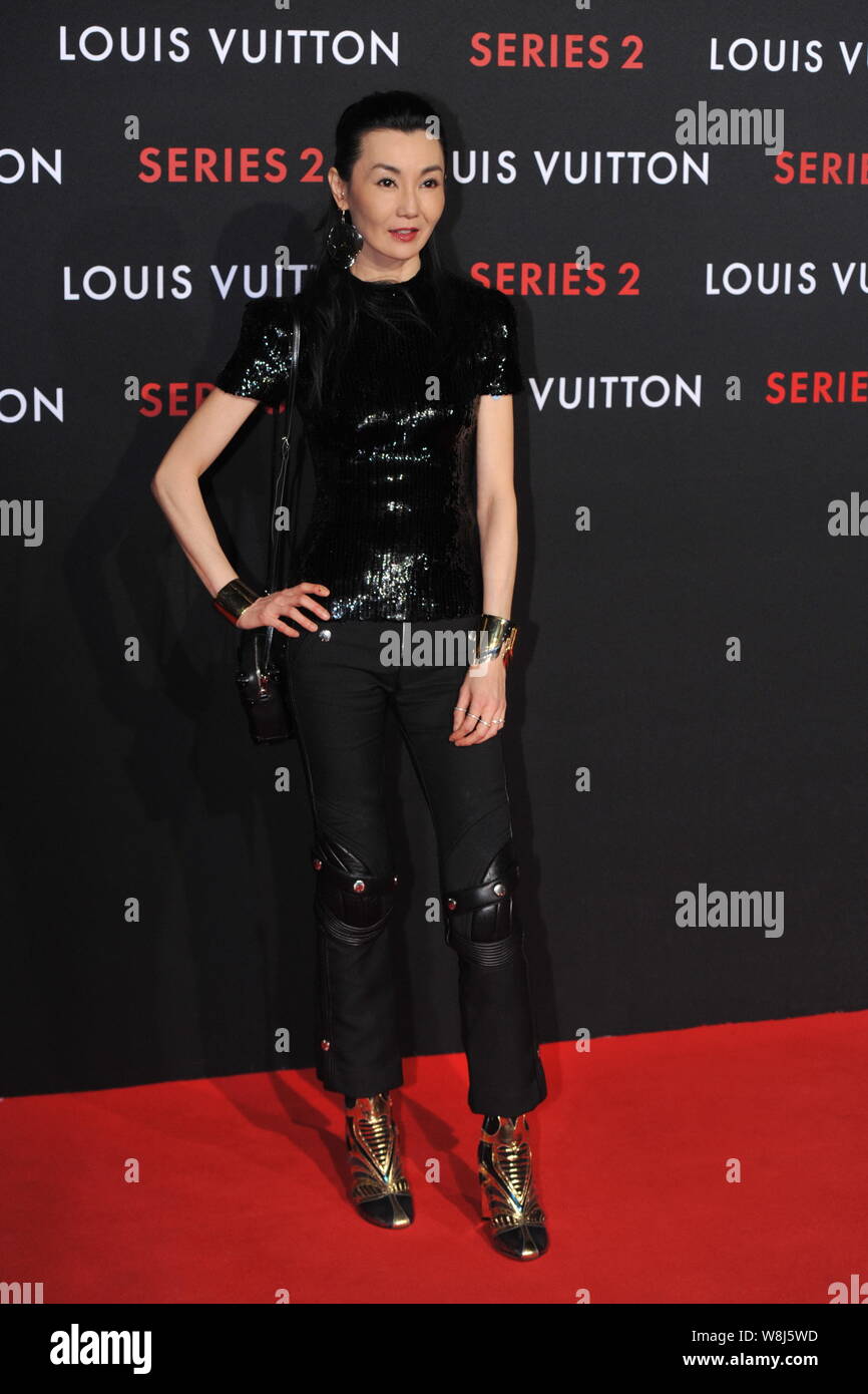 Louis Vuitton Beijing Store Opening - Red Carpet Fashion Awards