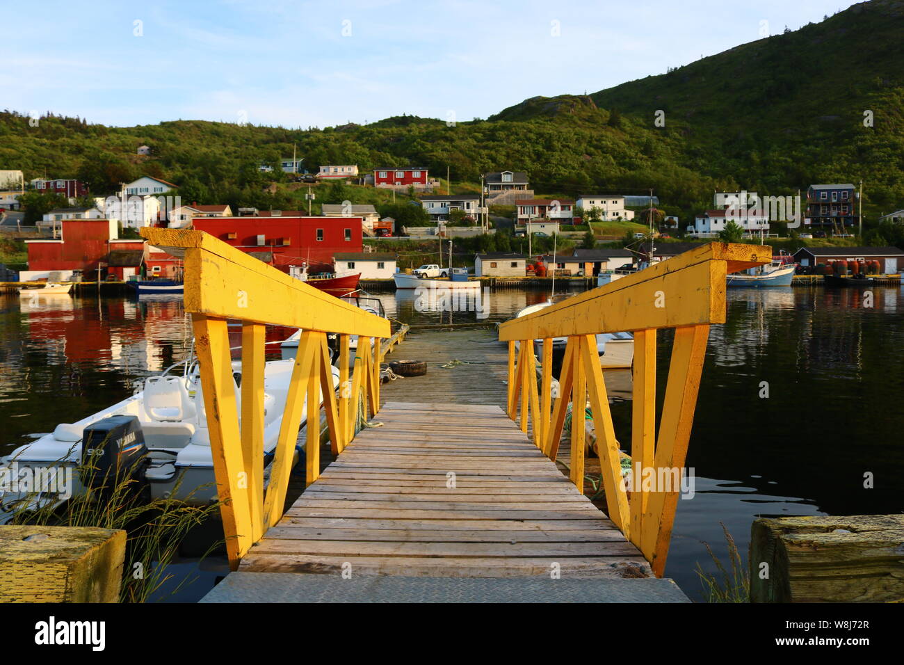 This photo was taken in Petty Harbour Maddox Cove, Newfoundland and