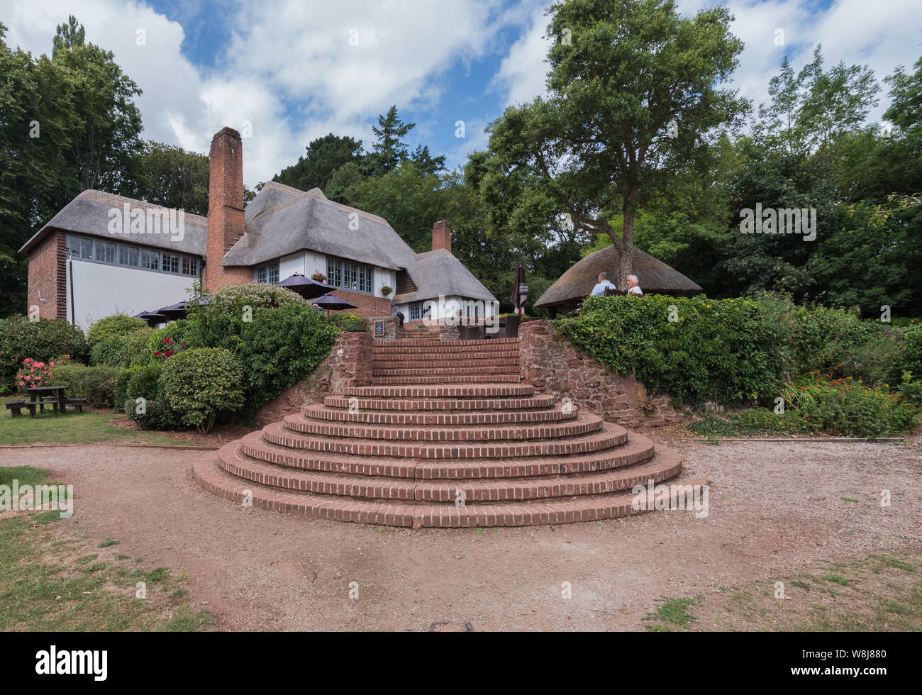 The drum inn at cockington village hires stock photography and images Alamy